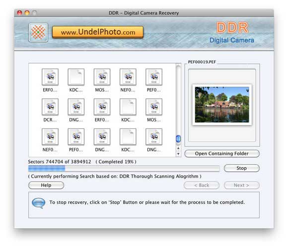 Photo Recovery Free Mac 4.0.1.6