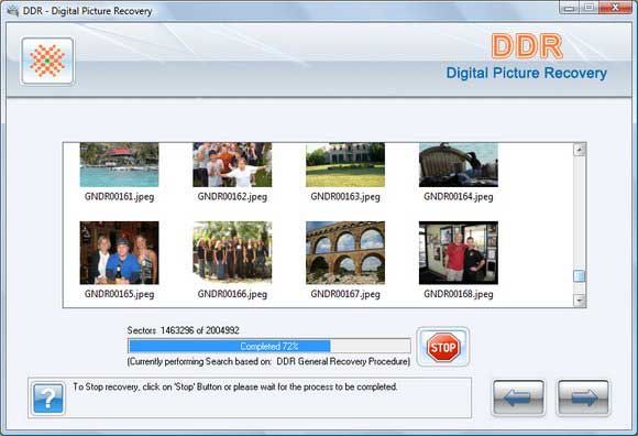 DDR Digital Pictures Recovery 4.0.1.6
