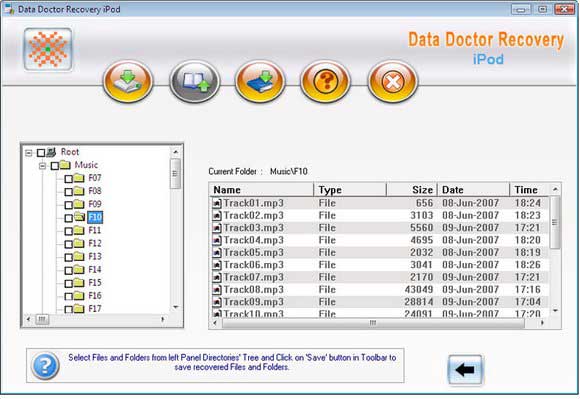 Windows 7 Data Doctor Recovery iPod Media 4.0.1.5 full