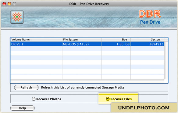 Data Doctor Recovery Pen Drive for Mac