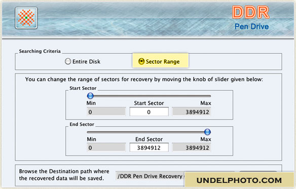 Data Doctor Recovery Pen Drive for Mac