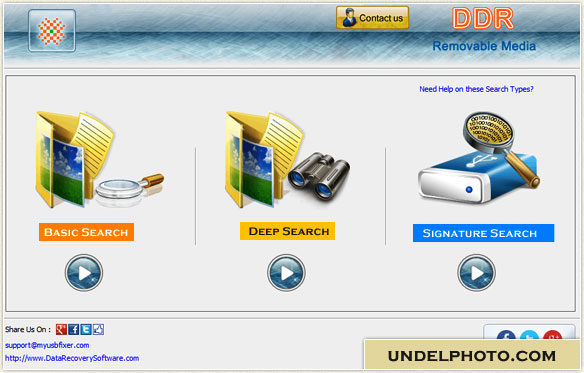 Data Doctor Recovery Removable Media